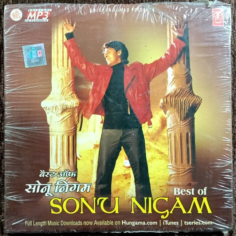 Sonu Nigam - Best Of Sonu Nigam (2009) Pre-Owned T-Series Audio CD