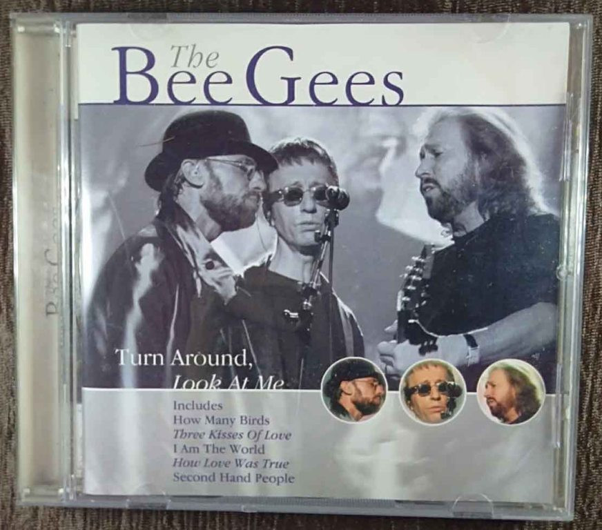 The Bee Gees - Turn Around Look At Me (2004) Compilation Pre-Owned Music Bank Audio CD