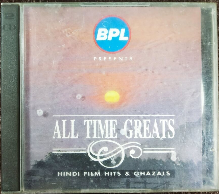 All Time Greats (Double CD) (2001) various Pre-Owned T-Series Double MP3 CD Set