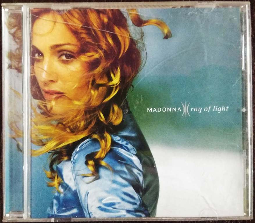 Madonna Ray Of Light (1998) Pre-Owned Maverick, Warner Bros. Records Imported Audio CD