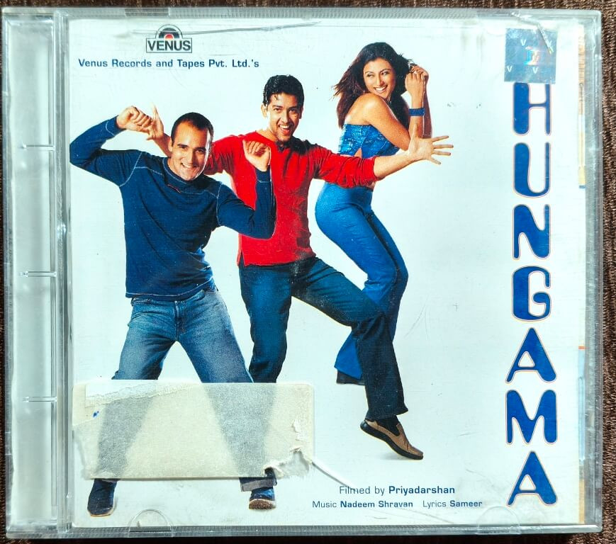Hungama (2003) Nadeem-Shravan  Hindi OST Pre-Owned Venus Audio CD