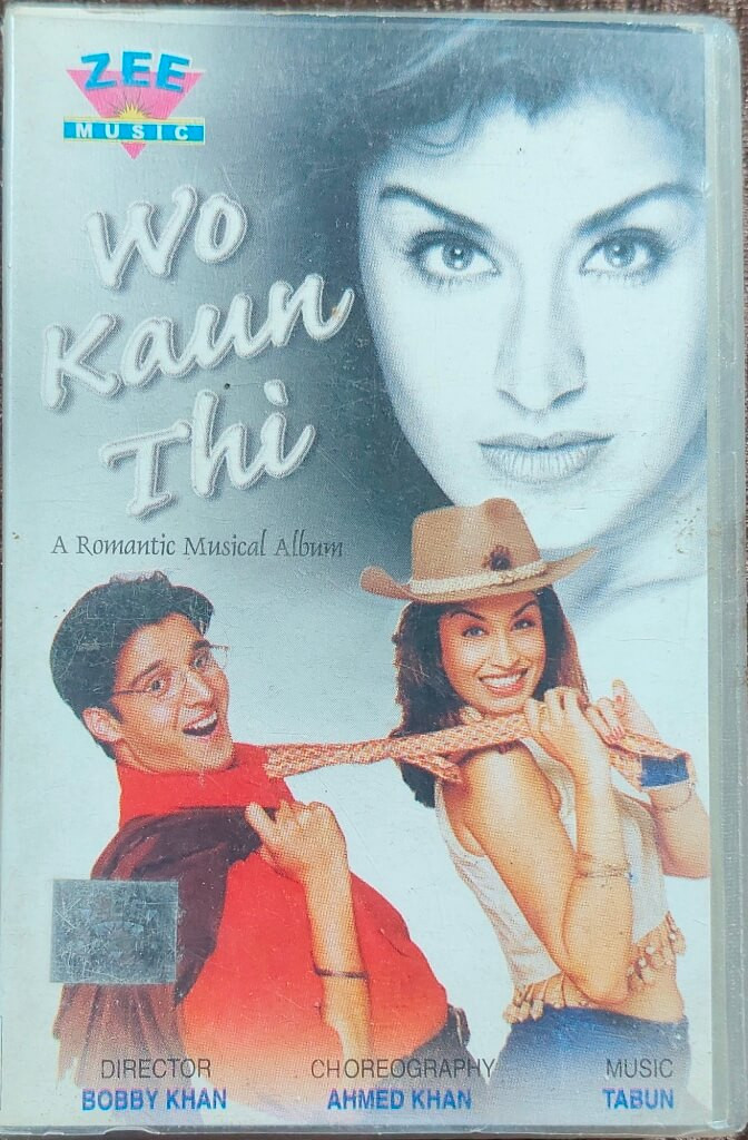 Tabun – Wo Kaun Thi (1998) Tabun Non-Filmy Hindi Album Pre-Owned Zee Music Audio Cassette