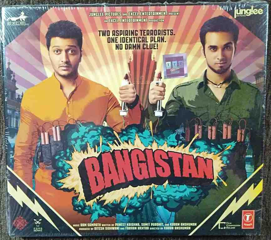 Bangistan (2015) Ram Sampath Pre-Owned T-Series Audio CD