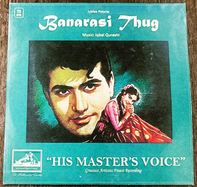 Banarasi Thug (1962) Excellent 78 RPM Remade Jacket (Cover)