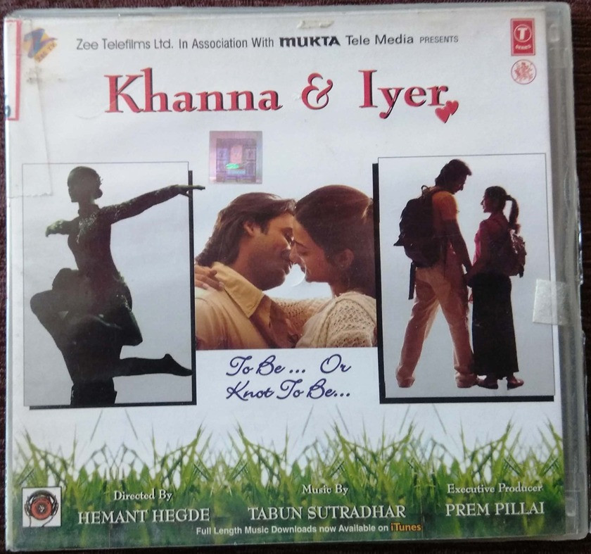 Khanna & Iyer (2007) Tabun Sutradhar Pre-Owned T-Series Audio CD