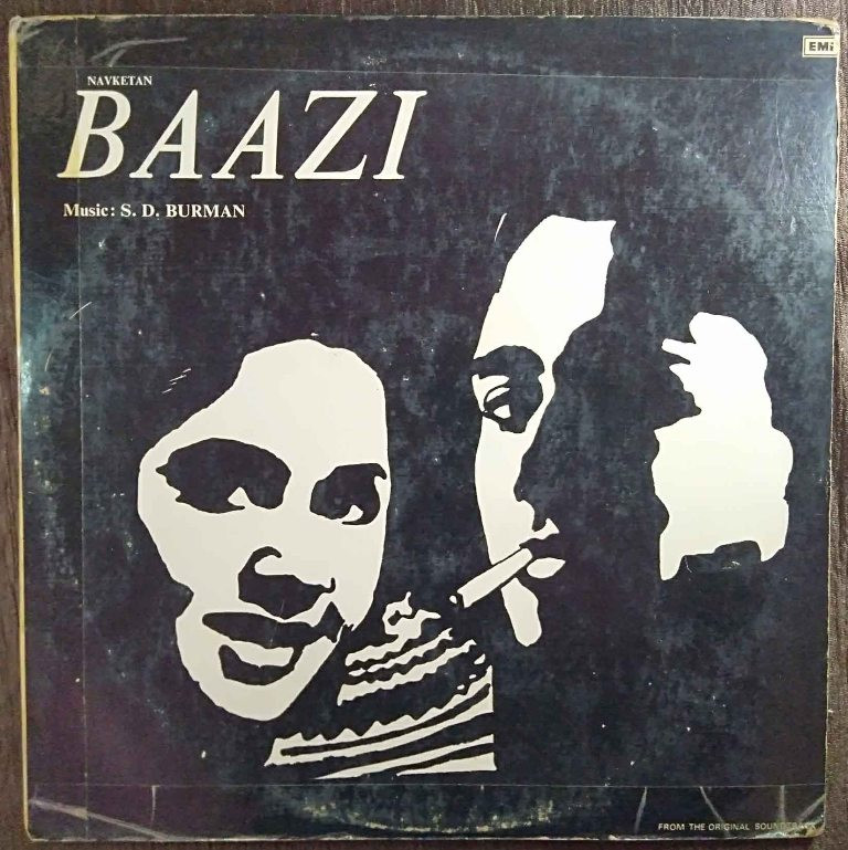 Baazi (1951) S.D. Burman Pre-Owned Vinyl, 12" LP Record