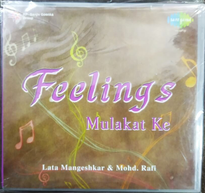 Lata Mangeshkar & Mohd. Rafi - Feelings Mulakat Ke (2016) Various Pre-Owned SA RE GA MA, RP Sanjiv Goenka Group Audio CD