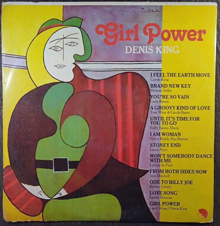Denis King - Girl Power (1976) Denis King Pre-Owned Vinyl, 12" LP Record