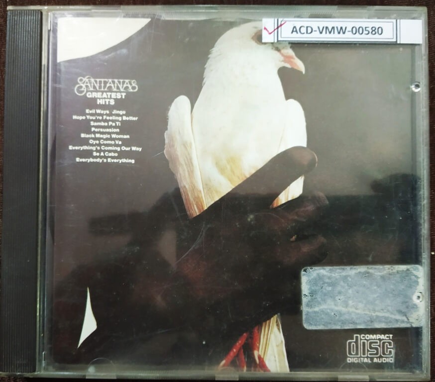 Santana's Greatest Hits (1974) Pre-Owned CBS Imported Audio CD