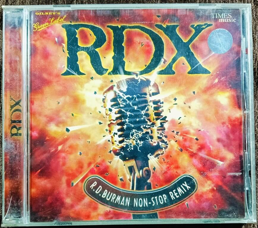 R.D. Burman - RDX Non Stop Remix (1999) R.D. Burman Pre-Owned Times Music Audio CD