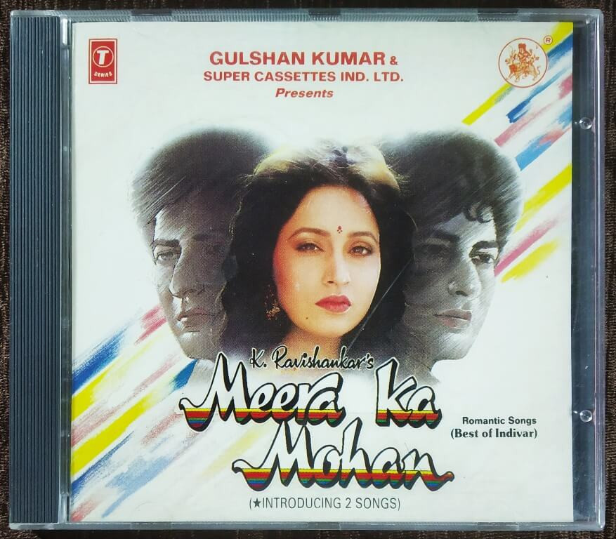 Meera Ka Mohan (1990) Arun Paudwal Pre-Owned T-Series Audio CD