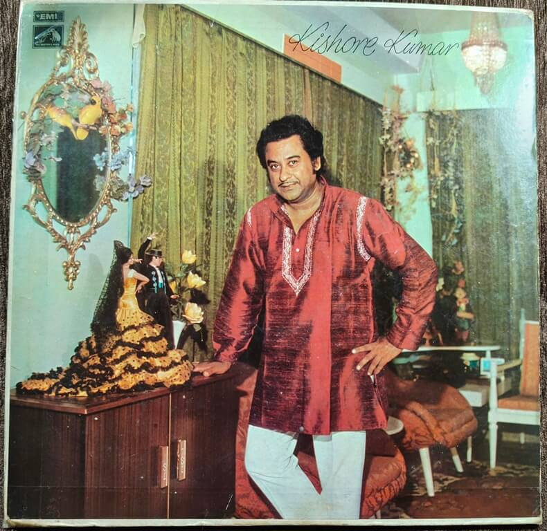 Kishore Kumar – Kishore Kumar  (1974) Hindi OST Compilation Pre-Owned Vinyl, 12" His Master's Voice LP Record