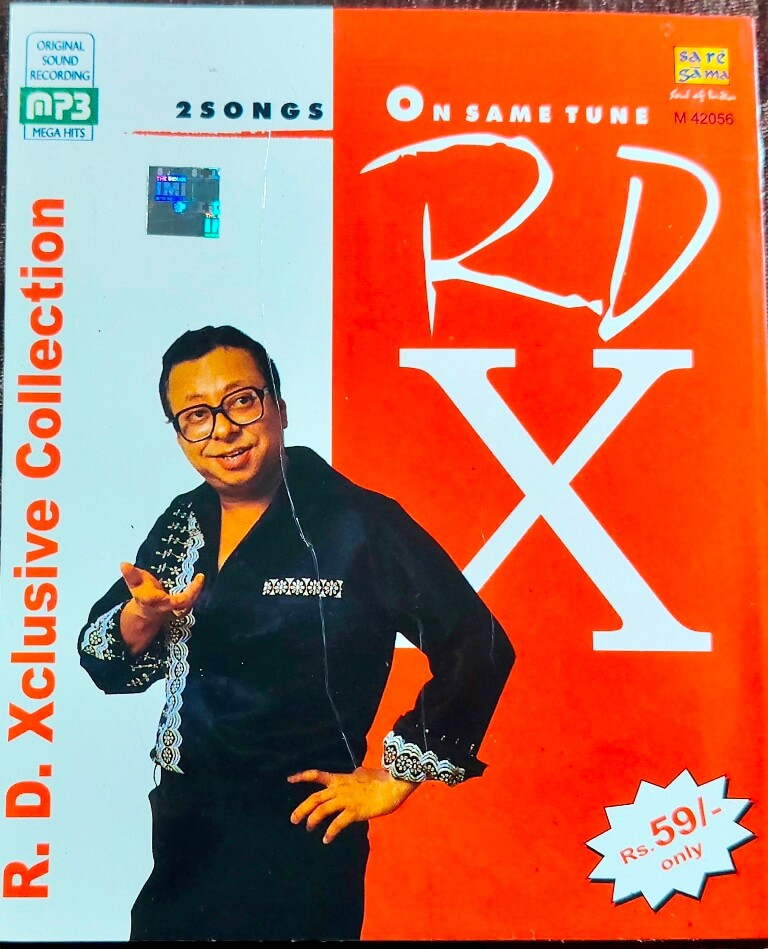 RD Xclusive Collection -2 Songs on Same Tune (2008) Bengali & Hindi OST Pre-Owned RPG-Sa Re Ga Ma MP3 CD