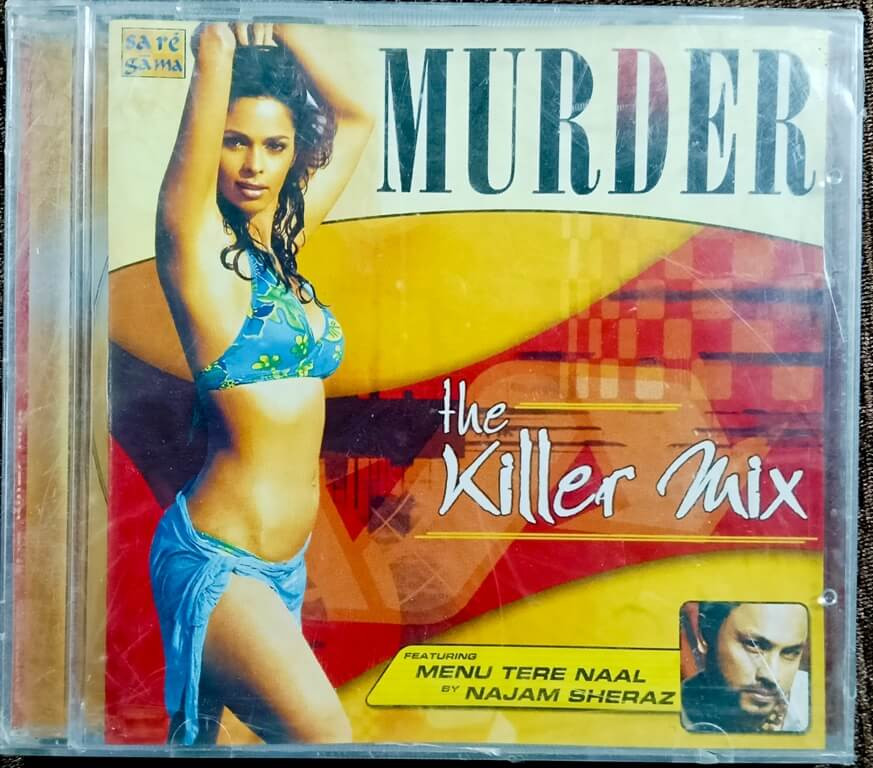 Murder: The Killer Mix (2004) Najam Sheraz Pre-Owned  Saregama Audio CD