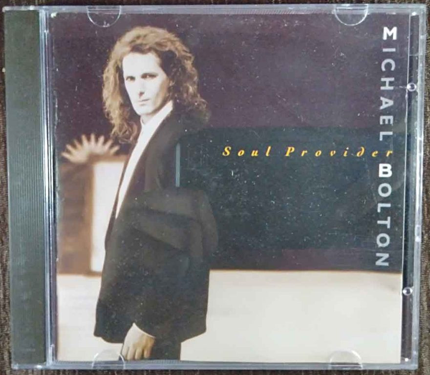 Michael Bolton - Soul Provider (1989) Album Pre-Owned Columbia, Sony Music Audio CD