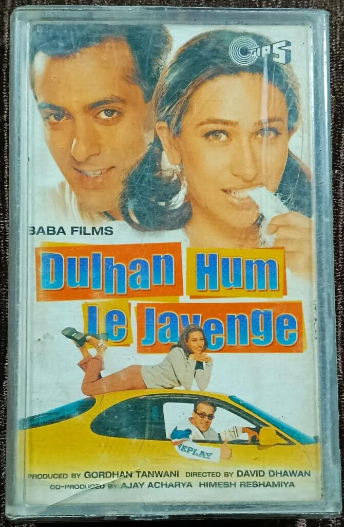 Dulhan Hum Le Jayenge (2000) Himesh Reshamiya Pre-Owned TIPS Audio Cassette