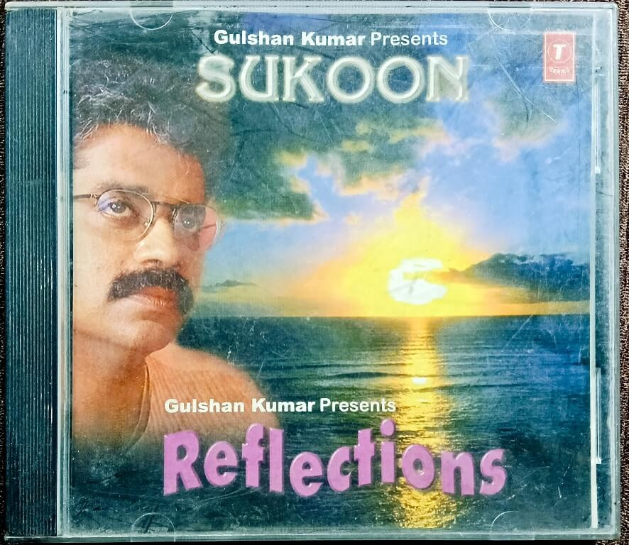 Hariharan – Sukoon & Reflection (1996) Hariharan Pre-Owned T-Series Audio CD