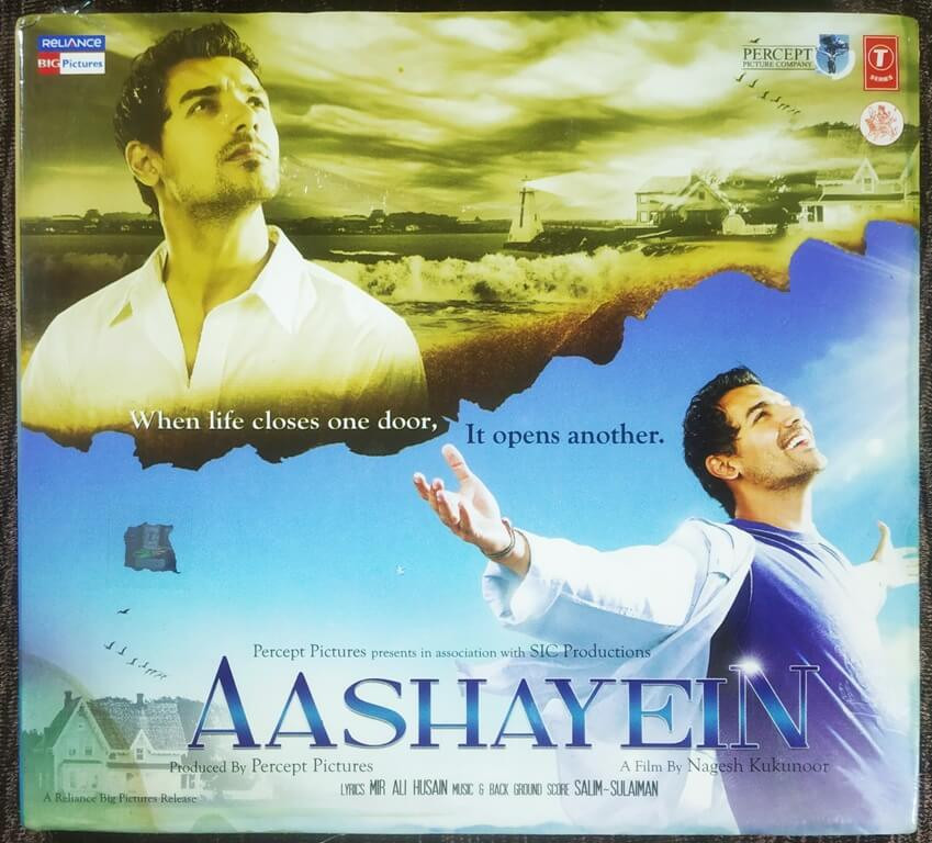 Aashayein (2010) D.J. Amyth Pre-Owned T-Series Audio CD