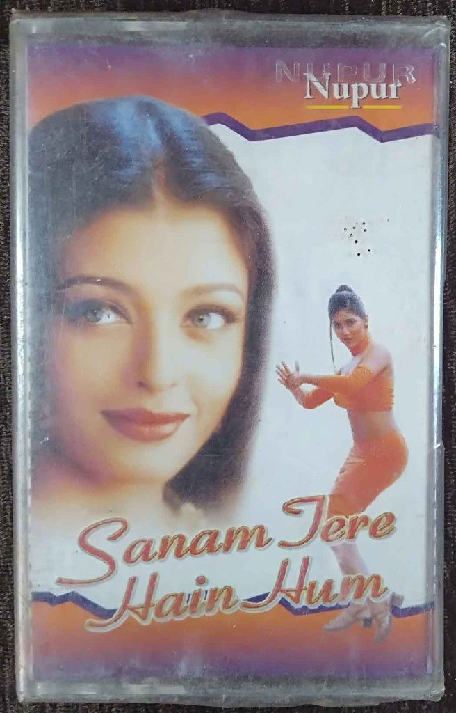 Sanam Tere Hain Hum (2000) Mani Sharma Pre-Owned Nupur Audio Audio Cassette