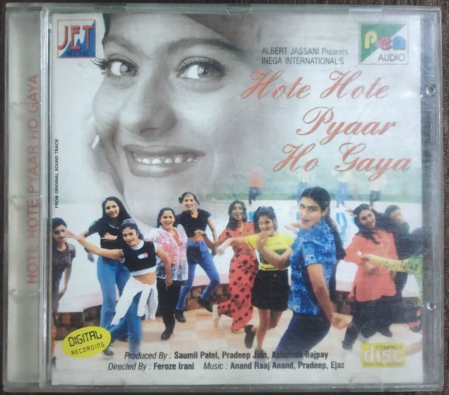 Hote Hote Pyaar Ho Gata (1999) Anand Raaj Anand, Ejaz & Pradeep Pre-Owned Pen Audio Audio CD