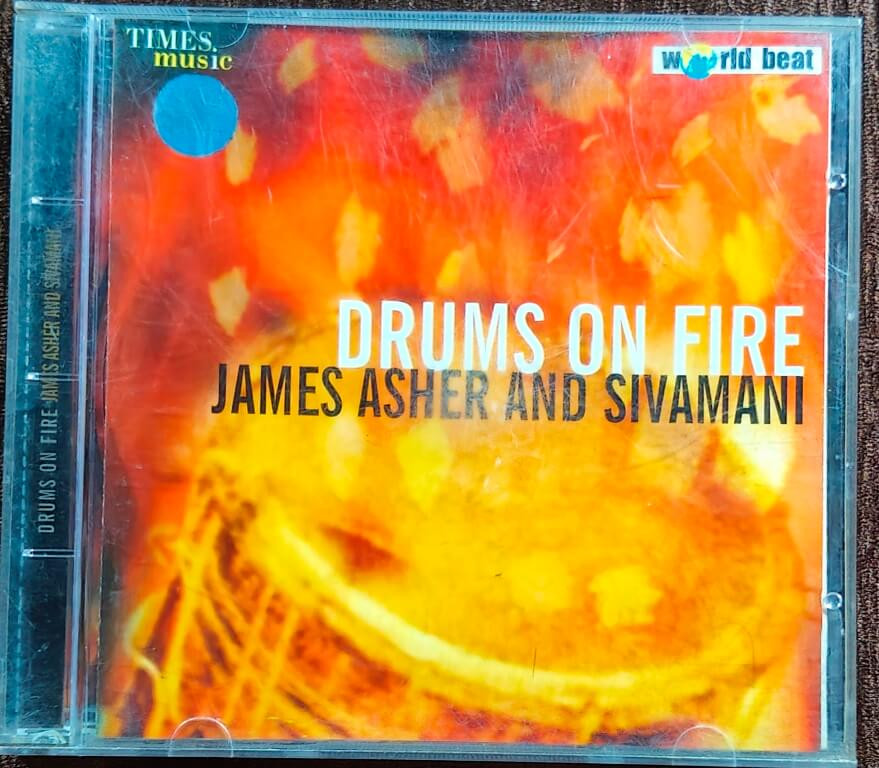 James Asher And Sivamani – Drums On Fire (2003) Pre-Owned Times Music Audio CD