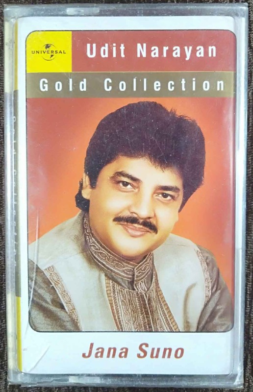 Udit Narayan - Jana Suno - Gold Collection (2001) Compilation Pre-Owned Universal Audio Cassette