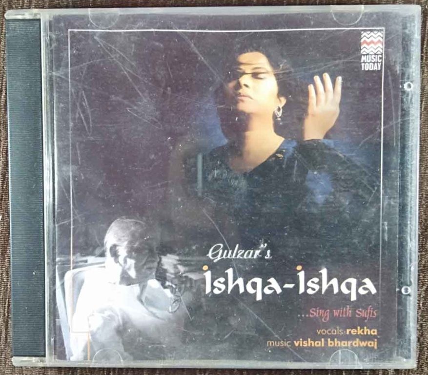 Gulzar - Ishqa Ishqa….Sing With Sufis (2002) Vishal Bhardwaj Pre-Owned Music Today Audio CD