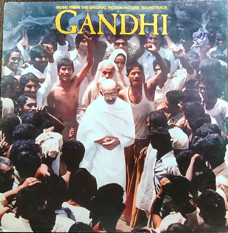 Gandhi – Music From The Original Motion Picture Soundtrack (1982) Ravi Shankar / George Fenton Pre-Owned Vinyl, 12" RCA Victor LP Record