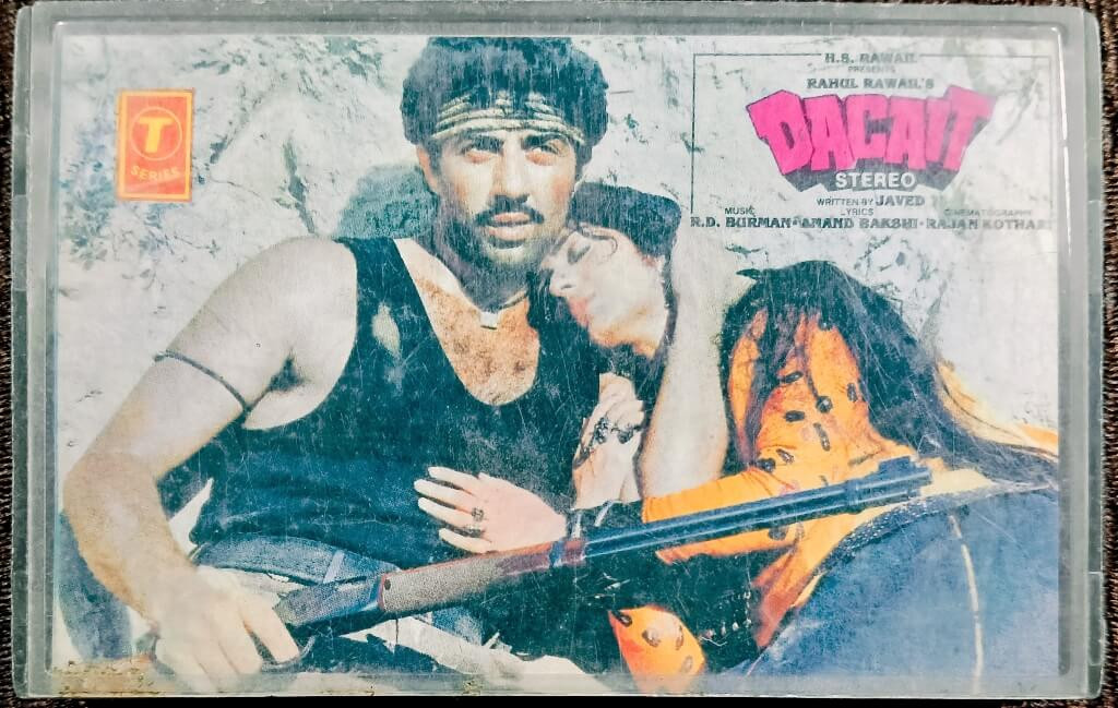 Dacait (1986) R. D. Burman / Sindoor (1987) Laxmikant-Pyarelal Pre-Owned T-Series Audio Cassette