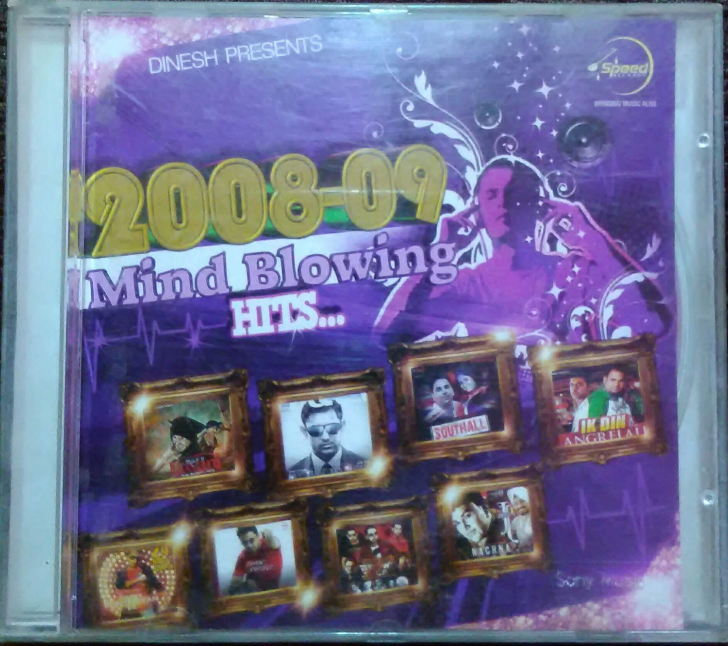 Mind Blowing Hits 2008-09 (2008) Compilation Pre-Owned C&P Moviebox Records, Speed Records Audio CD