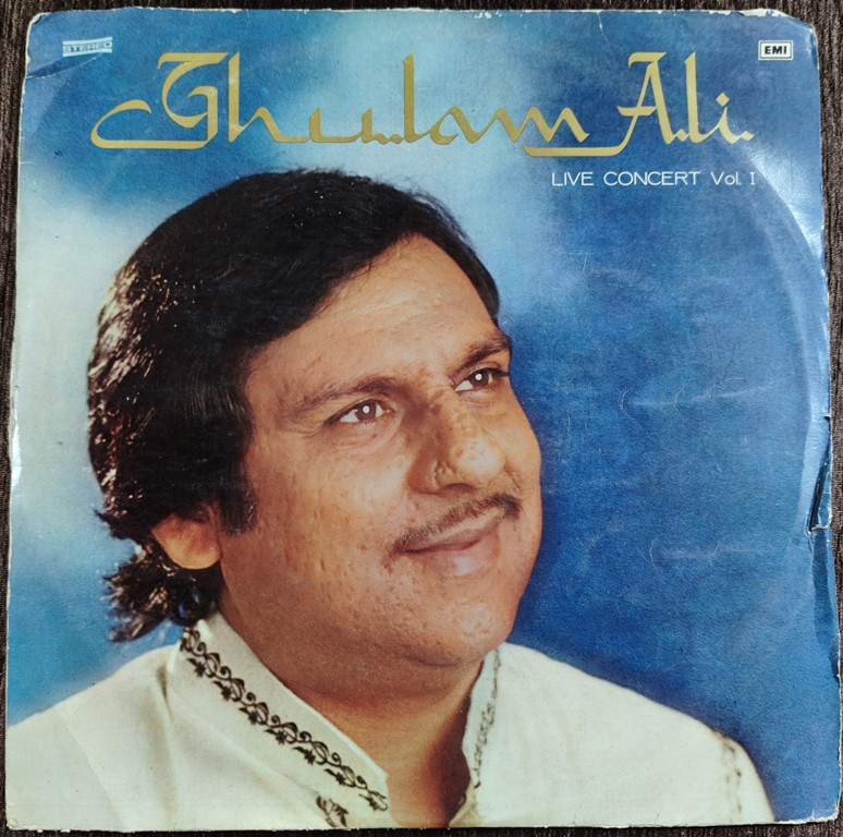 Ghulam Ali – Live Concert Vol 1 (1981) Pre-Owned HMV Vinyl, 12" LP Record