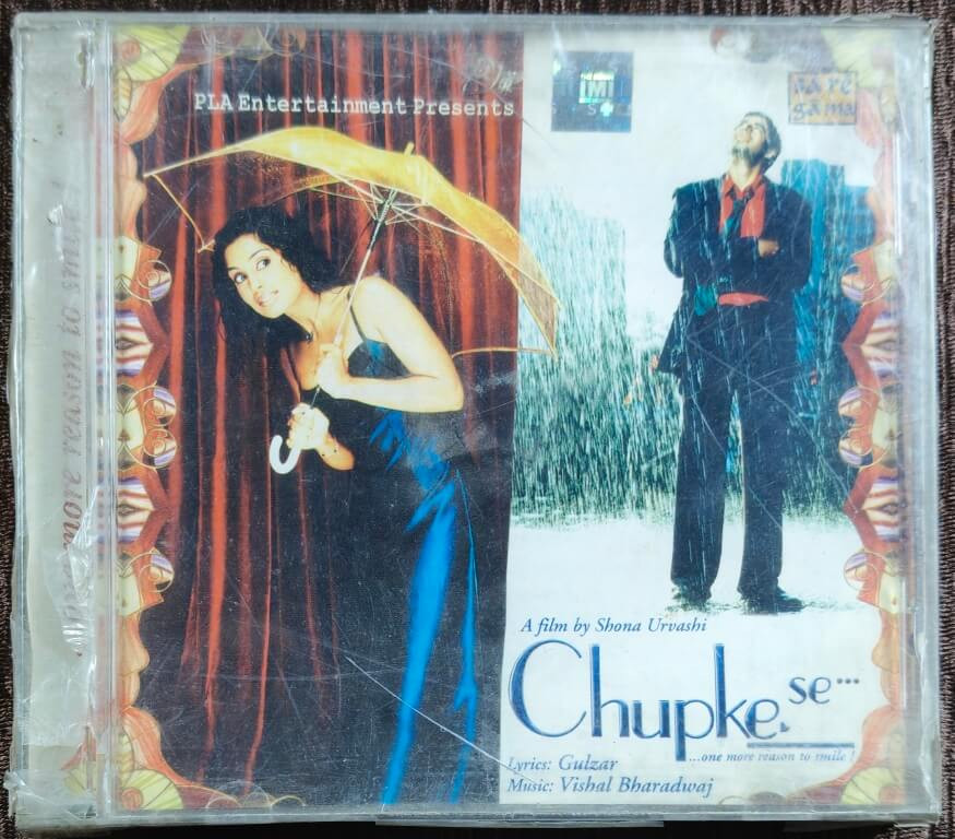 Chupke Se - One More Reason To Smile (2003) Vishal Bharadwaj Pre-Owned Audio CD
