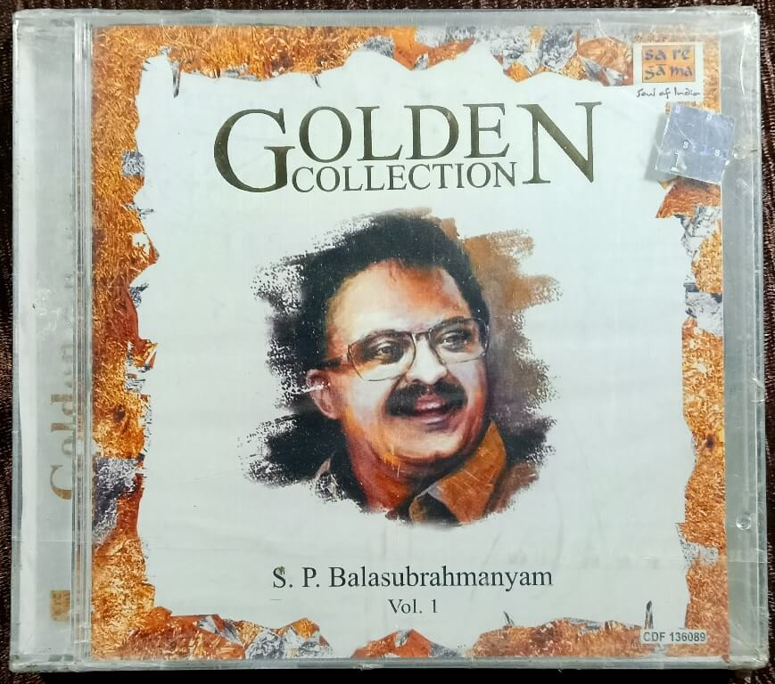 S.P. Balasubrahmanyam - Golden Collection - S.P. Balasubrahmanyam  Vol. 1 (1983) Compilation Pre-Owned Sa Re Ga Ma Audio CD