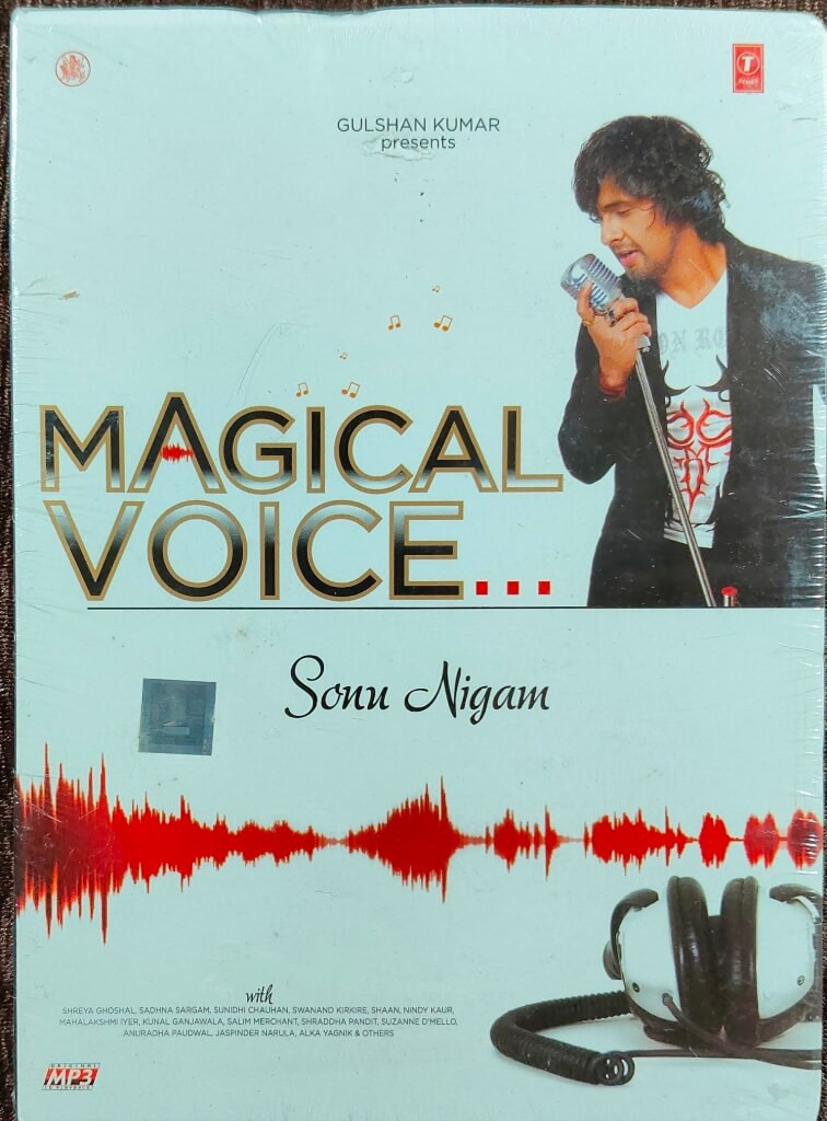 Sonu Nigam - Magical Voice (2012) Compilation Album Pre-Owned T-Series MP3 CD