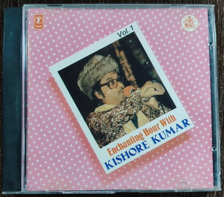 Kishore Kumar - Enchanting Hour With Kishore Kumar - Vol. 1 (1989) Pre-Owned T-Series Audio CD