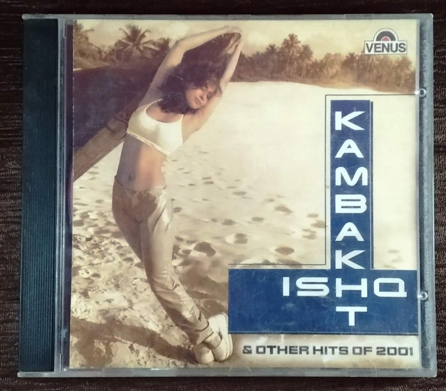 Kambakht Ishq & Other Hits Of 2001 (2001) Pre-Owned Venus Audio CD