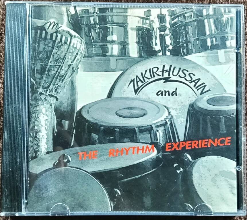 Zakir Hussain And The Rhythm Experience (1991) Fusion Instrumental Pre-Owned Moment Records Imported Audio CD