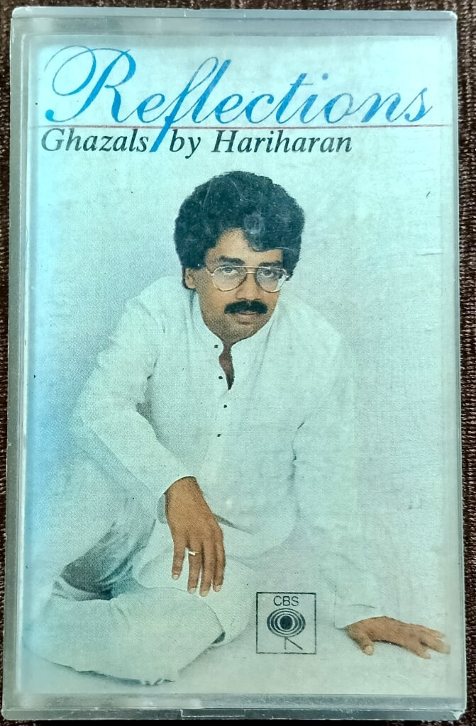 Hariharan – Reflections - Ghazals by Hariharan (1988) Pre-Owned CBS Audio Cassette