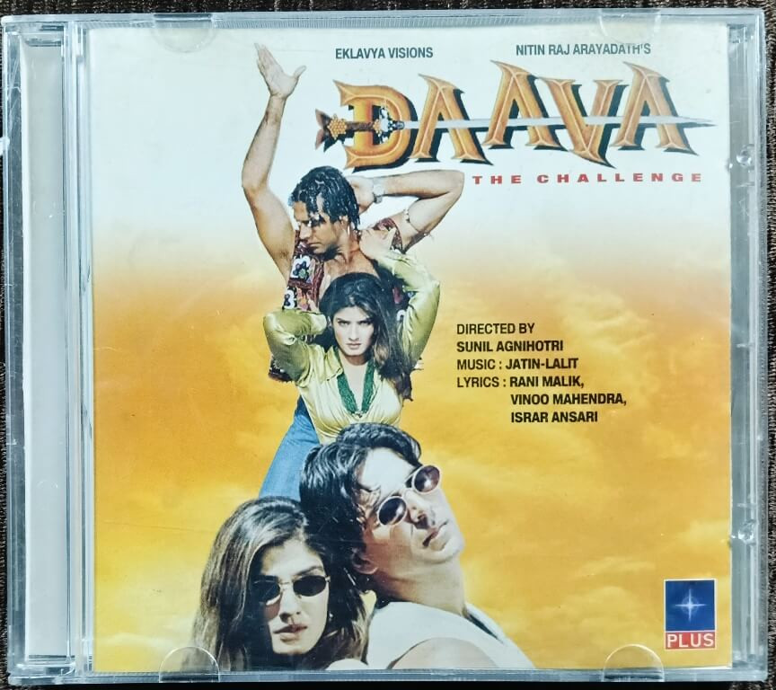 Daava (1997) Jatin-Lalit Pre-Owned Plus Music Audio CD