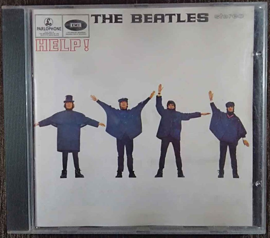 The Beatles - Help! (1965) Album Pre-Owned EMI, Apple Record Imported Audio CD