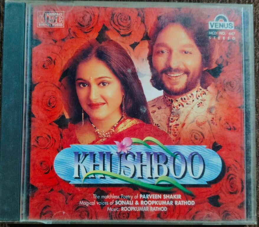 Roop Kumar Rathod & Sonali Rathod Khushboo (1997) Album Pre-Owned Venus Audio CD