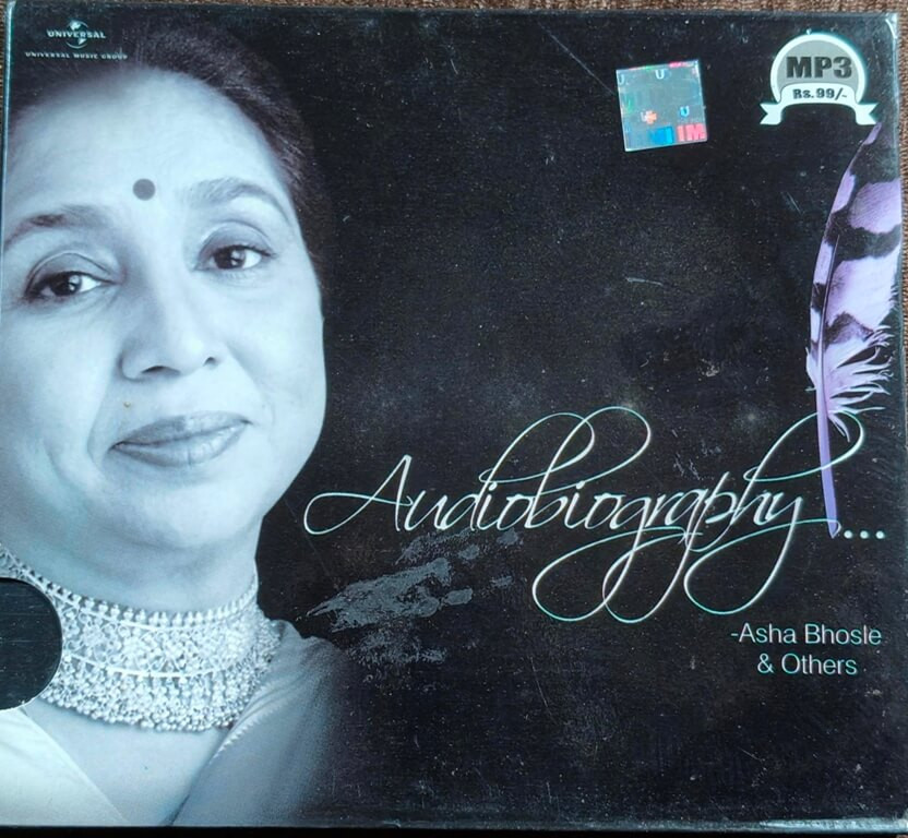 Asha Bhosle – Autobiography & Others Vol. 1 (2008) Bollywood OST Compilation Special MP3 Track Pre-Owned Universal MP3 Audio CD