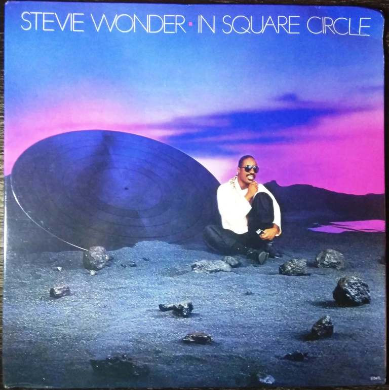 Stevie Wonder - In Square Circle (1985) Pre-Owned Vinyl, 12" LP Record