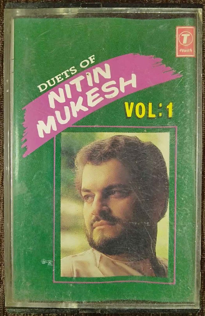 Nitin Mukesh - Duets Of Nitin Mukesh Vol 1 (1988) Compilation Pre-Owned T-Series Audio Cassette