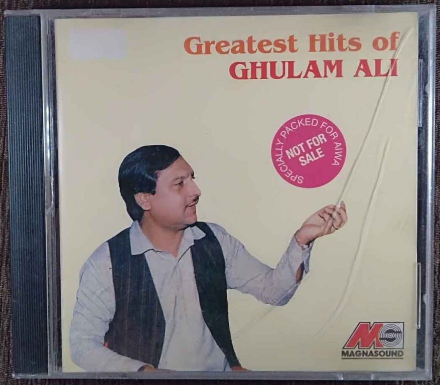 Ghulam Ali - Greatest Hits Of Ghulam Ali (1994) Compilation Pre-Owned Magnasound Audio CD