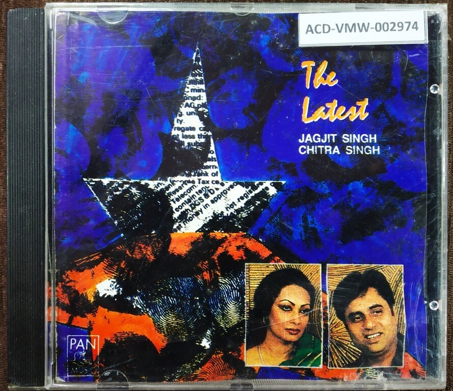 Jagjit & Chitra Singh – The Latest Ghazals Nazms (1982) Pre-Owned Pan Music Audio CD