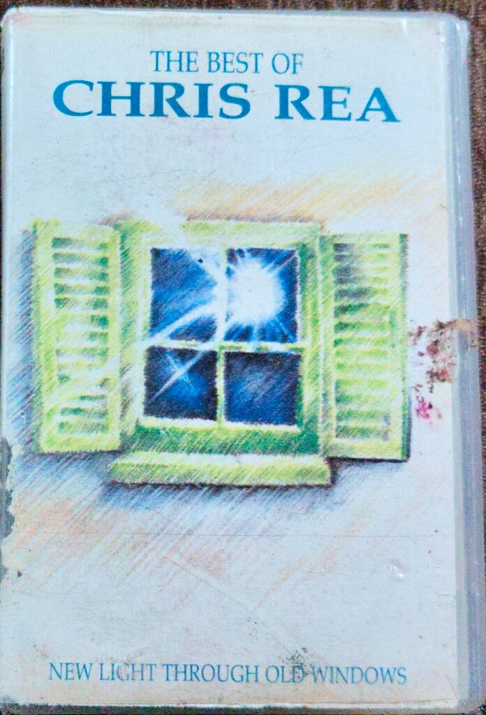 Chris Rea – New Light Through Old Windows (The Best Of) (1988) Pop Rock Compilation Western Music Pre-Owned WEA Audio Cassette