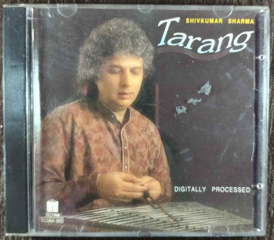 Pt. Shiv Kumar Sharma - Tarang (1994) Pt. Shiv Kumar Sharma Pre-Owned Techna Audio CD