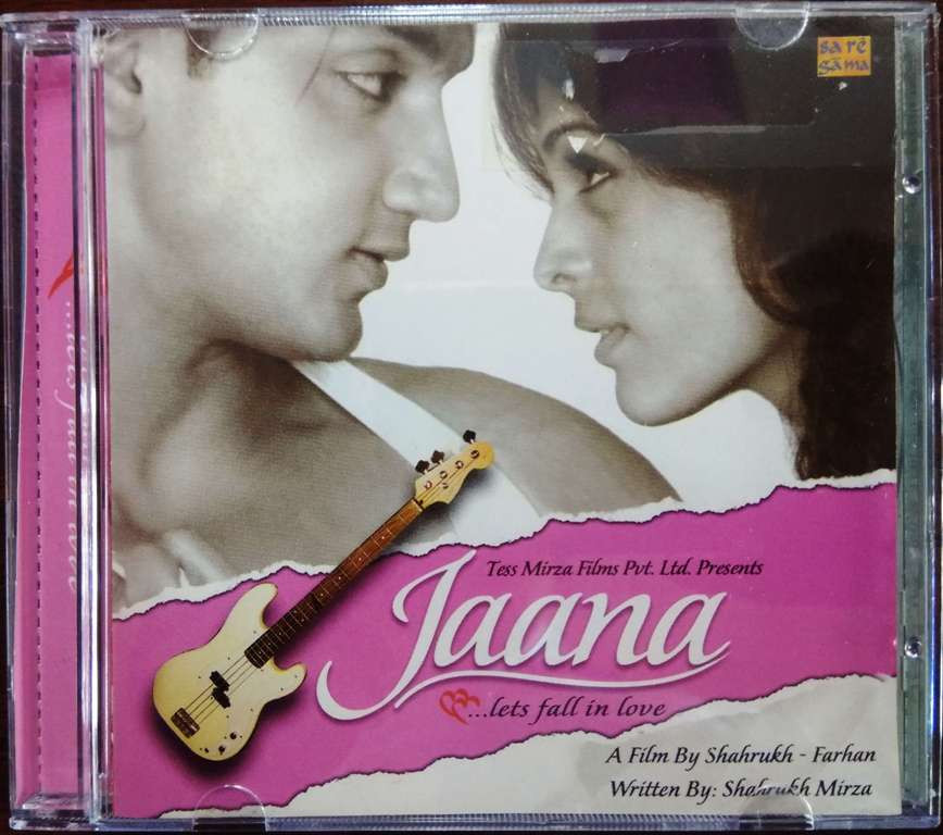 Jaana - Let's Fall In Love (2006) Pre-Owned Sa Re Ga Ma, RPG Audio CD