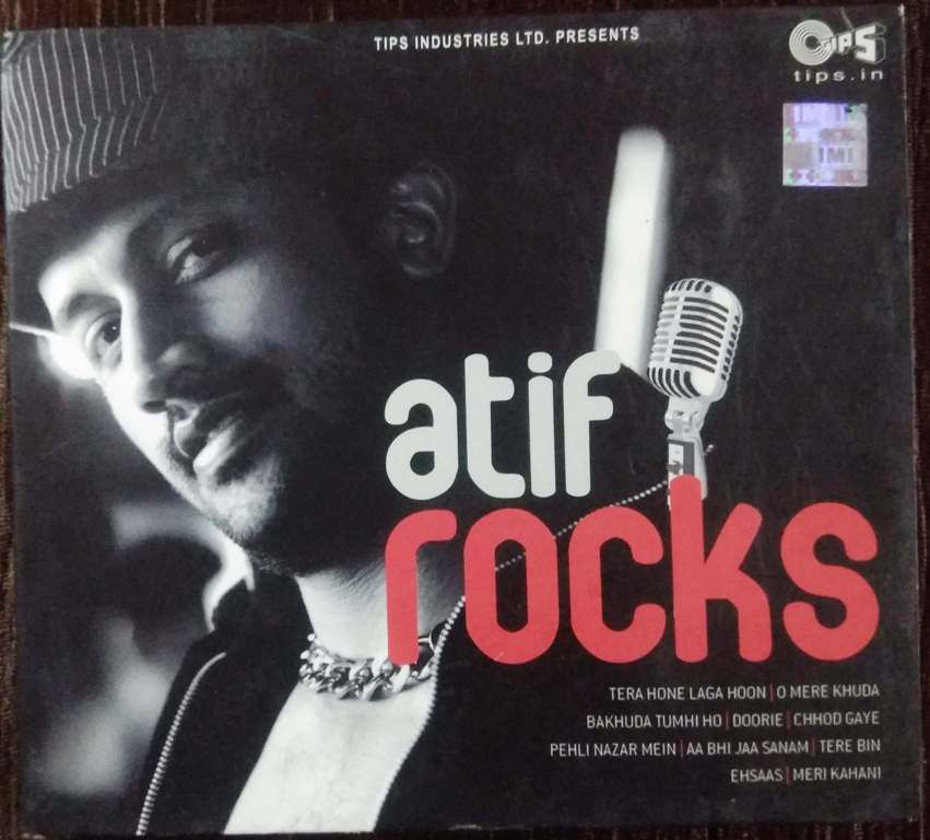 Atif Rocks (2010) Pre-Owned Tips Double Audio CD